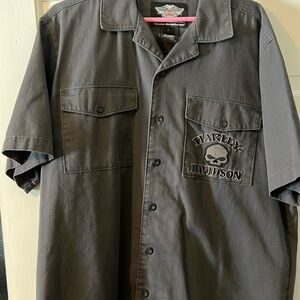 Harley Davidson shirt willie g